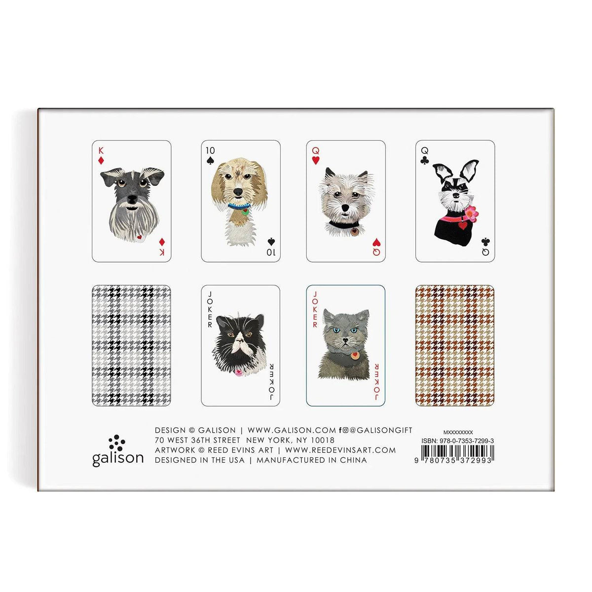 Paper Dogs Playing Card Set - The Preppy Bunny