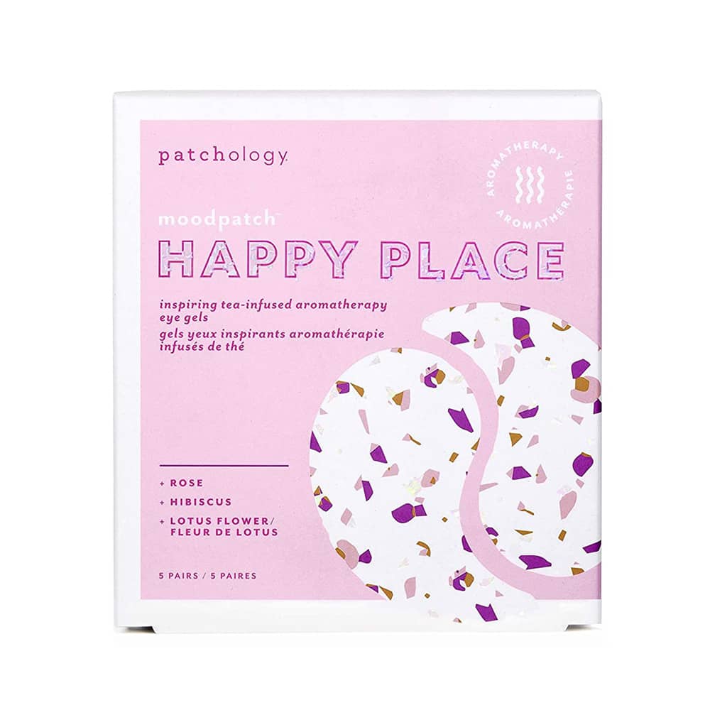 Happy Place Eye Gel Mask - The Preppy Bunny