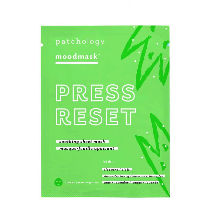 Press Reset Soothe Facial Sheet Mask