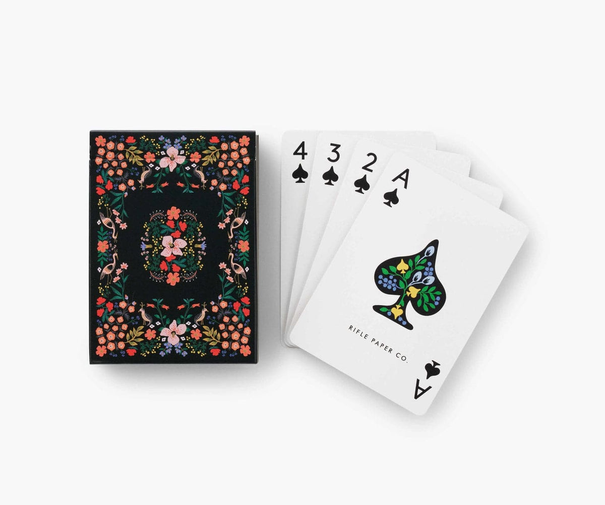 Luxembourg Playing Card Set - The Preppy Bunny