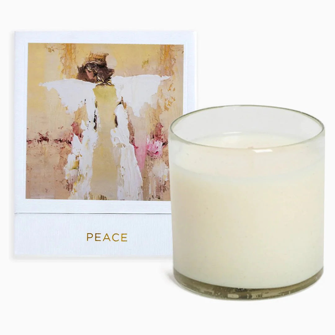 Peace Candle - The Preppy Bunny