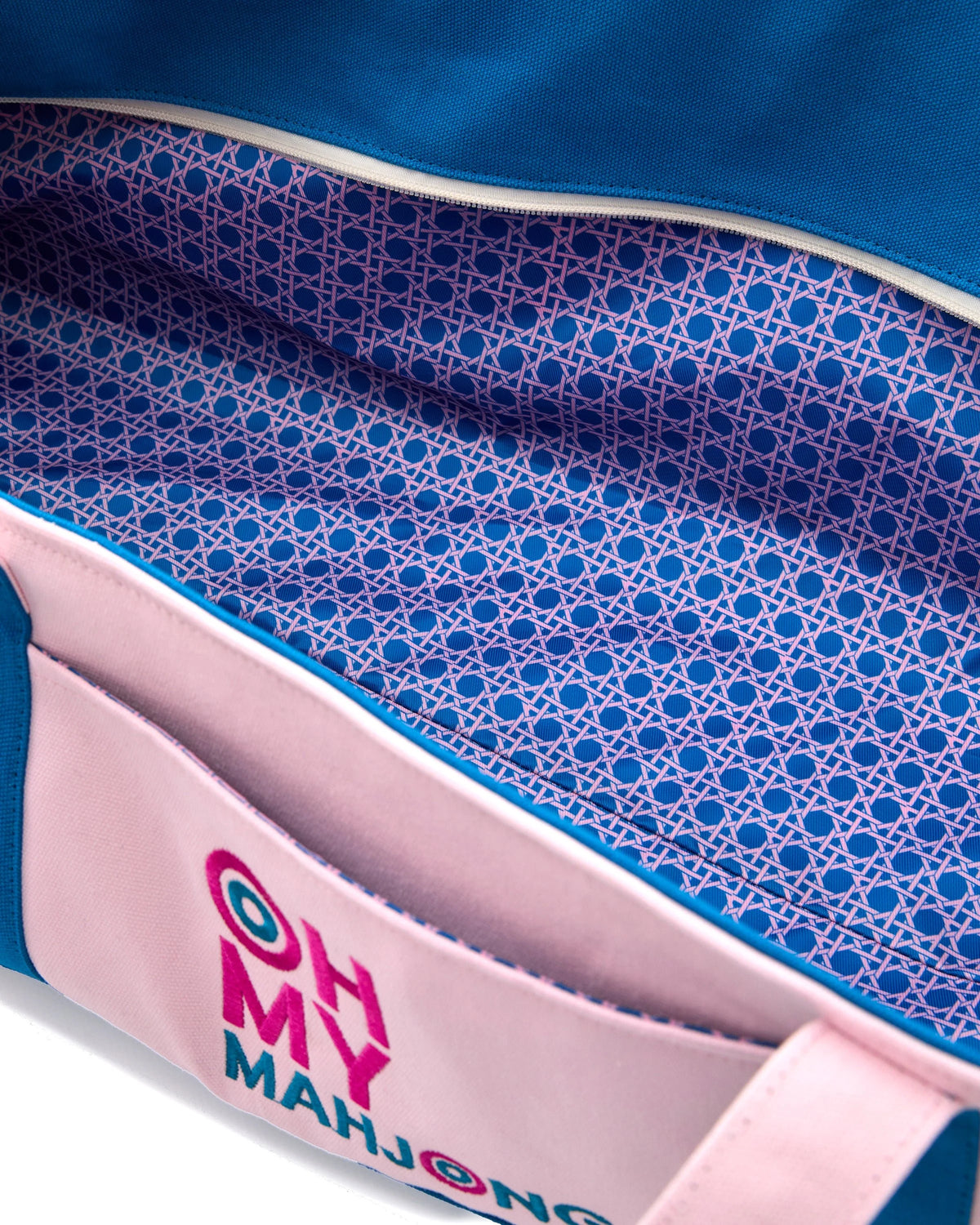 Pink Mahjong Mat Storage Bag