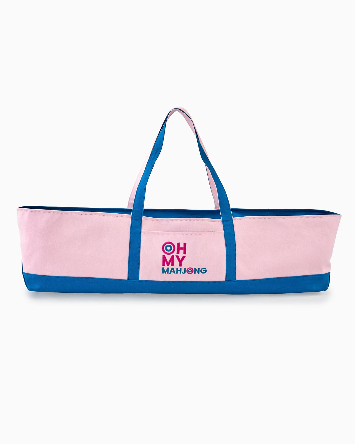 Pink Mahjong Mat Storage Bag