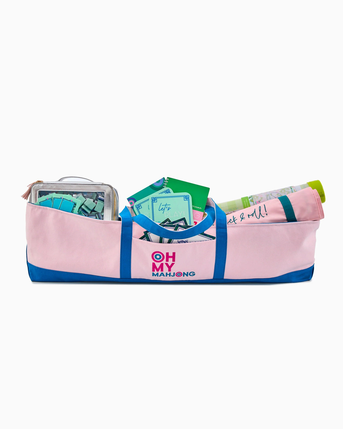 Pink Mahjong Mat Storage Bag