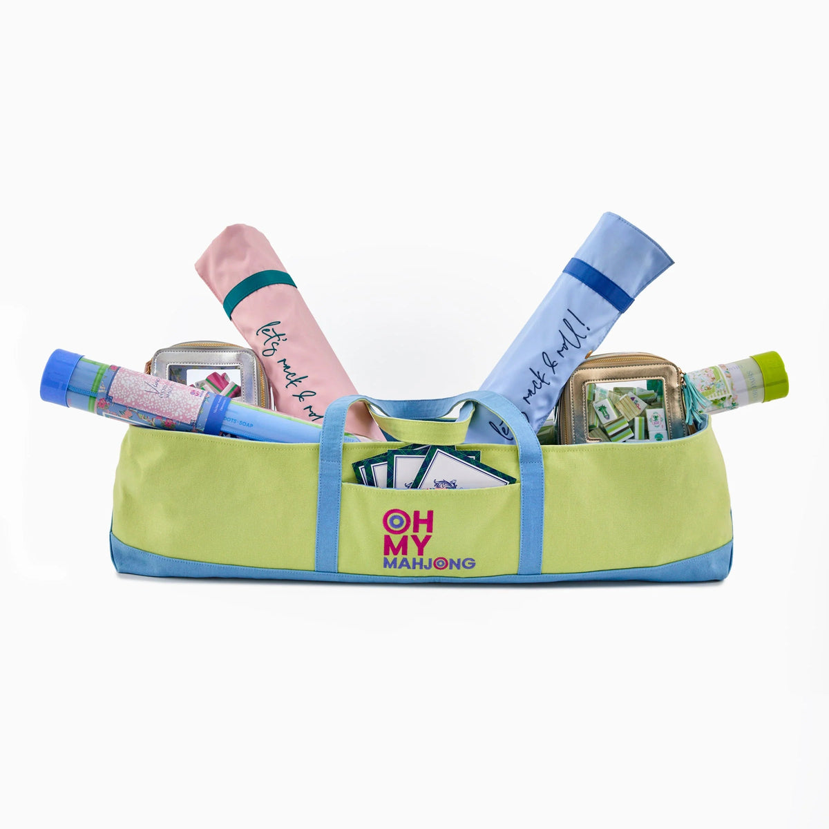 Pistachio Mat Storage Bag - The Preppy Bunny