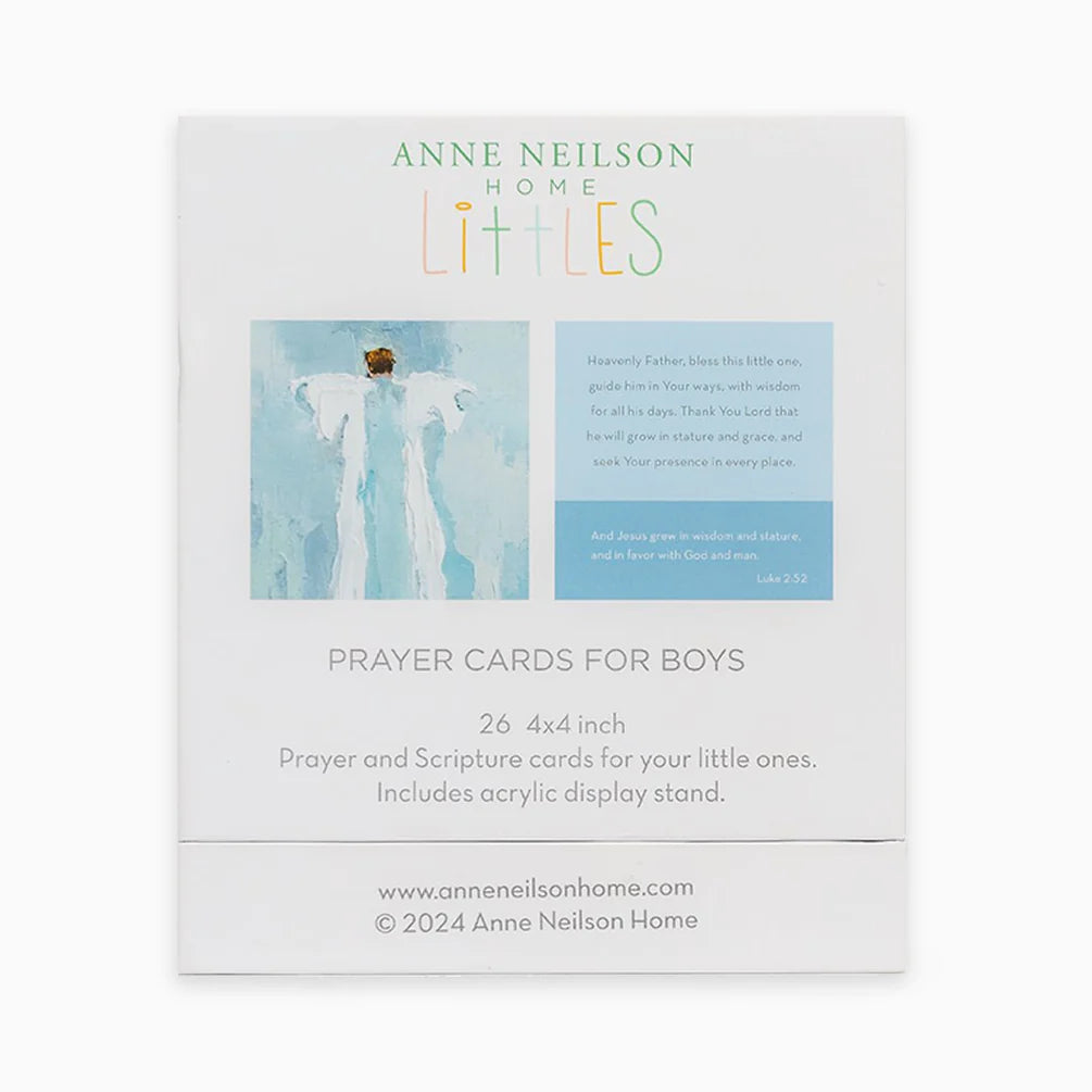 Prayer Cards for Boys - The Preppy Bunny