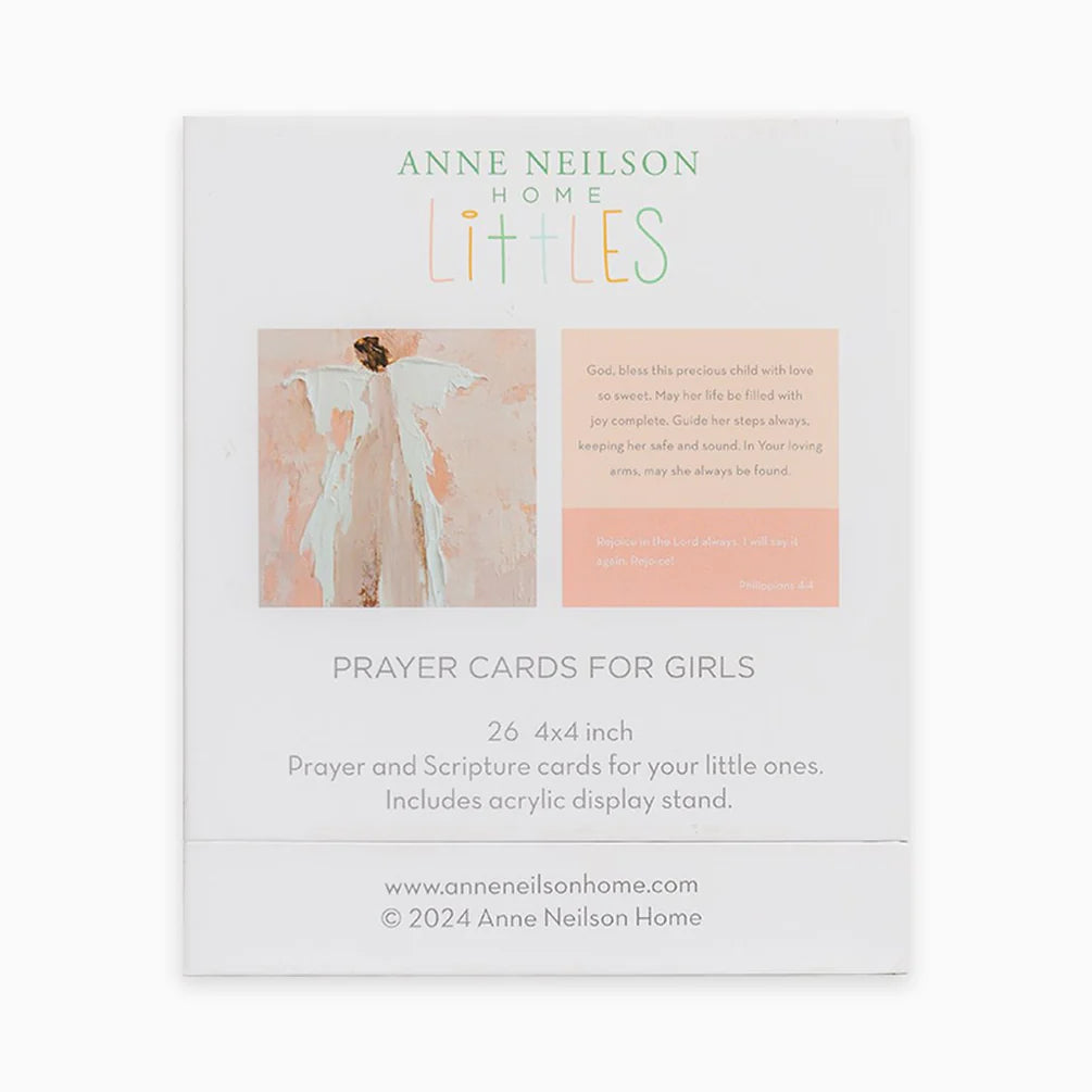 Prayer Cards for Girls - The Preppy Bunny