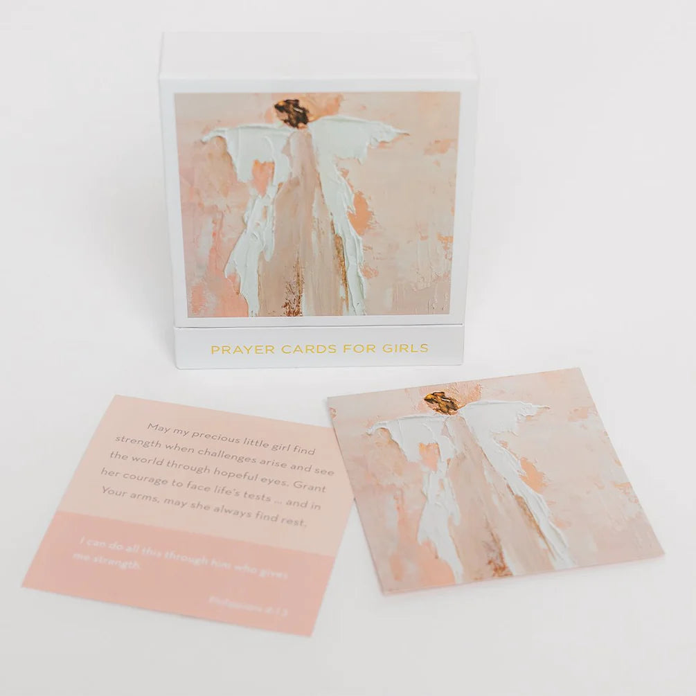 Prayer Cards for Girls - The Preppy Bunny