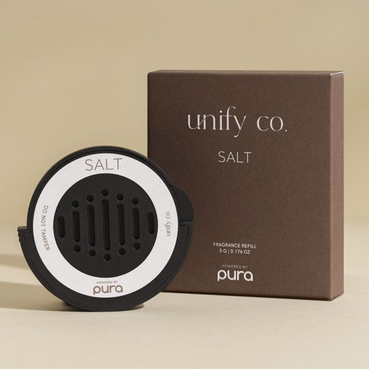 Salt by Unify Co. Pura Car Fragrance Refill