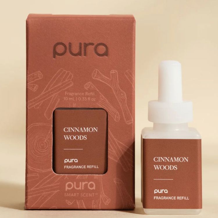 Cinnamon Woods - Smart Vial