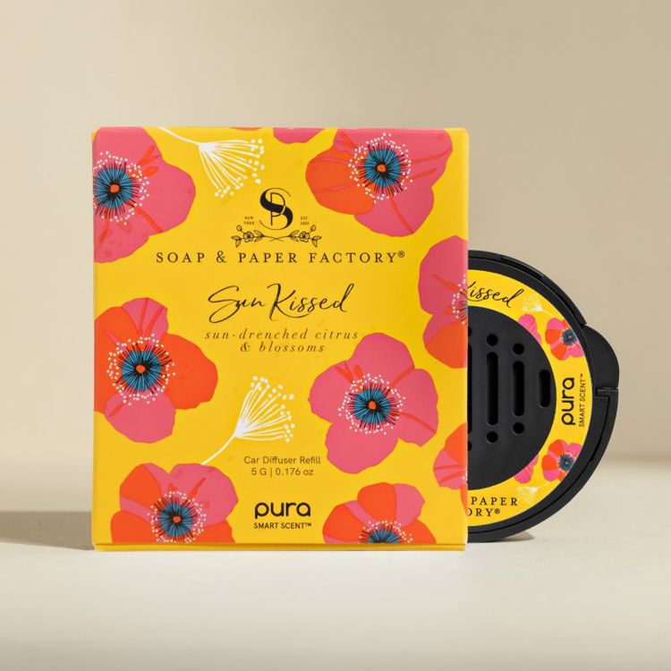 Sun Kissed - Car (Soap &amp; Paper Factory)