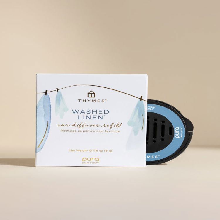 Washed Linen - Car (Thymes)