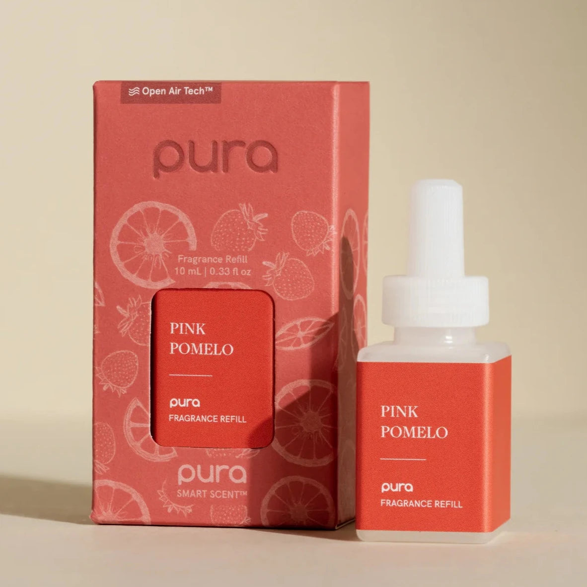 Pink Pomelo (Open Air) Pura Fragrance Refill - The Preppy Bunny