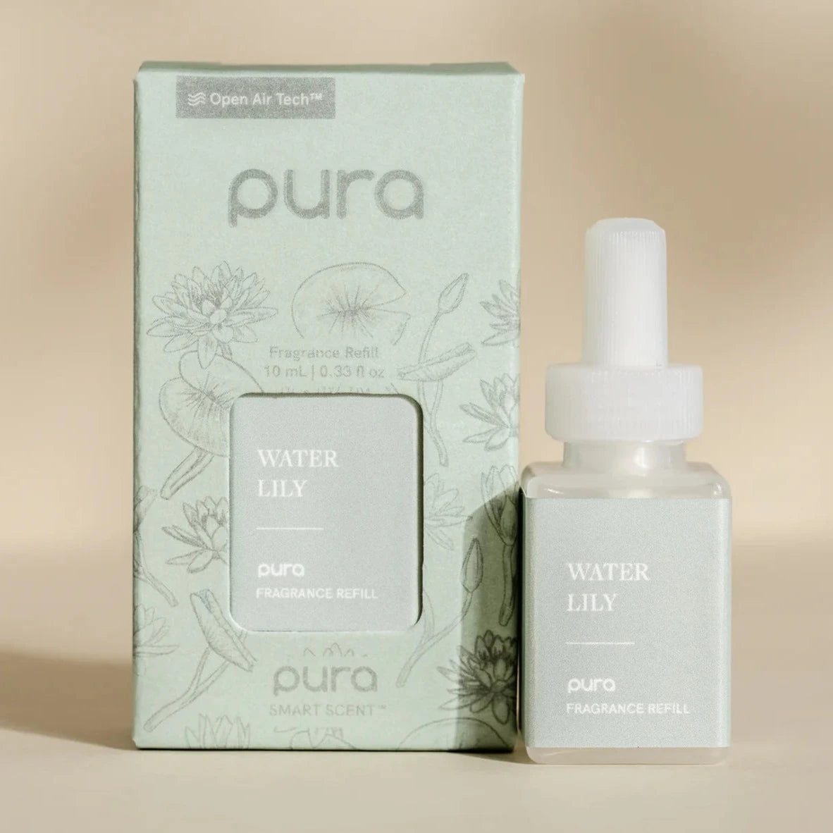 Water Lily (Open Air) Pura Fragrance Refill - The Preppy Bunny