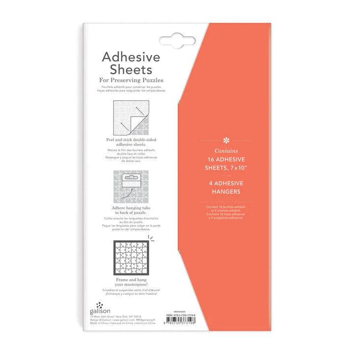 Puzzle Glue Sheets - The Preppy Bunny