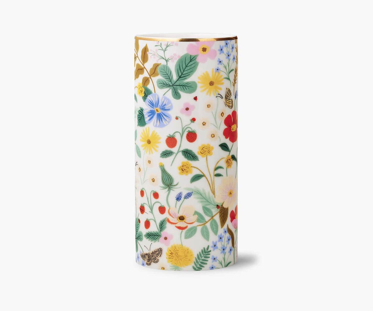 Strawberry Fields Porcelain Vase - The Preppy Bunny