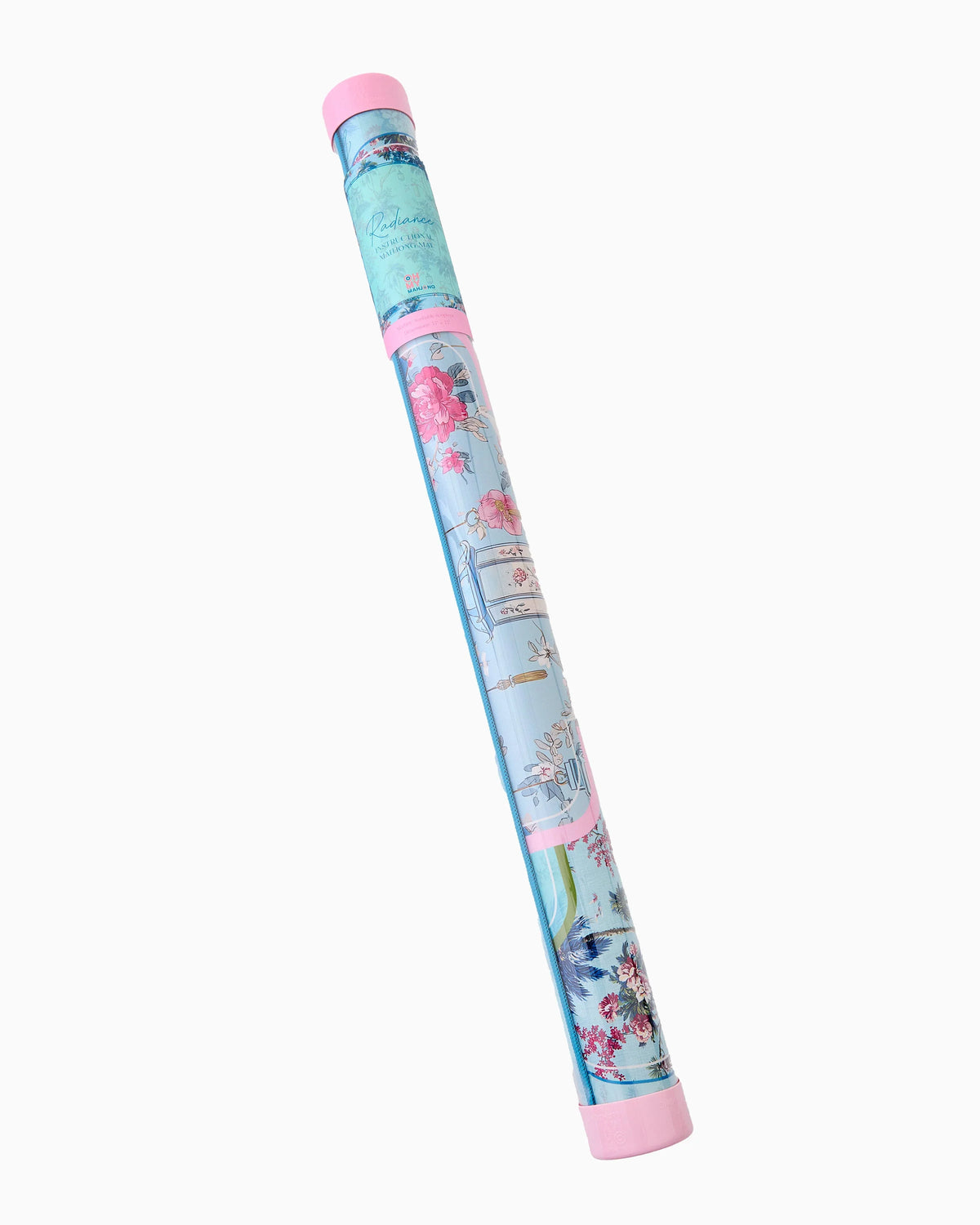 Radiance Mahjong Mat in Tube - The Preppy Bunny