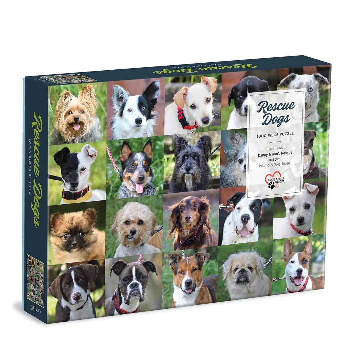 Rescue Dogs 1000 Piece Puzzle - The Preppy Bunny