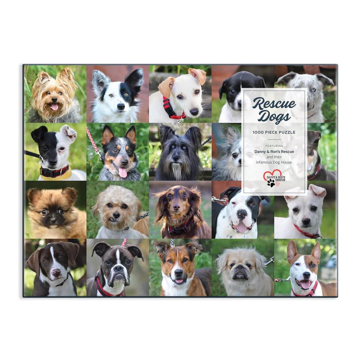 Rescue Dogs 1000 Piece Puzzle - The Preppy Bunny