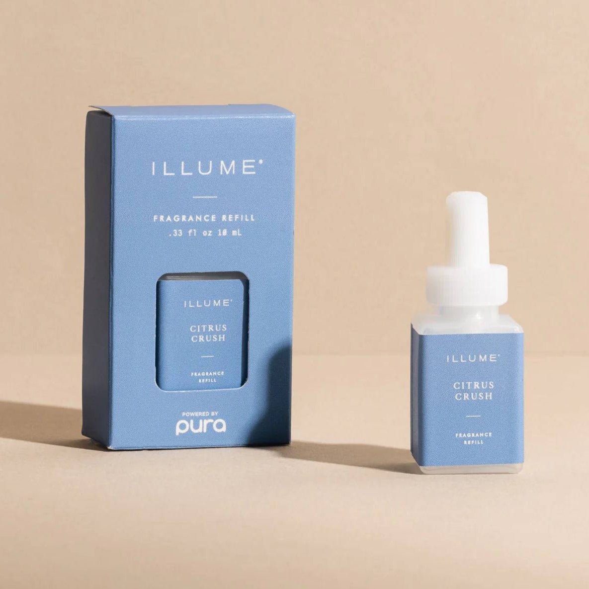 Citrus Crush by Illume Pura Fragrance Refill - The Preppy Bunny
