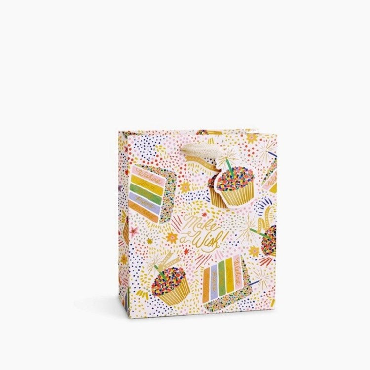 Birthday Cake Medium Gift Bag