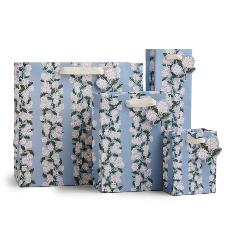 Hydrangea Medium Gift Bag