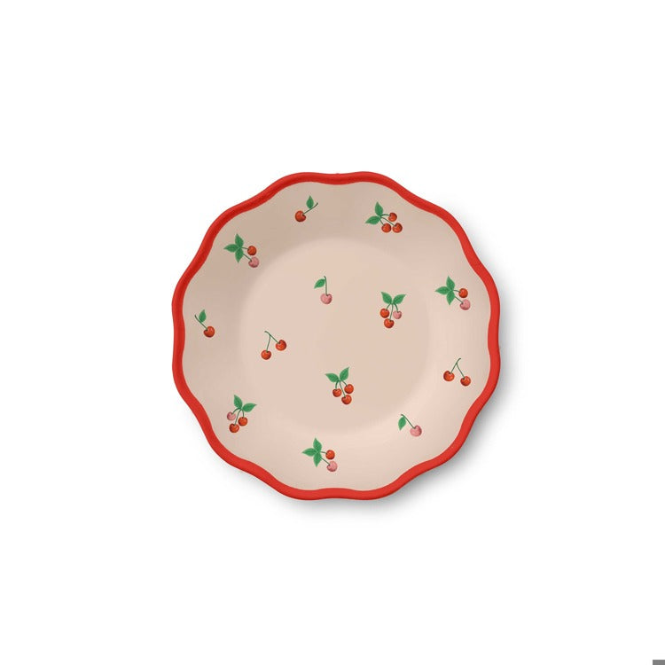 Americana Melamine Assorted Dessert Plates - set of 4 - The Preppy Bunny