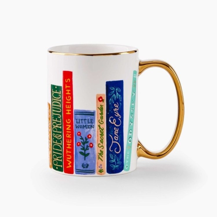 Book Club Porcelain Mug