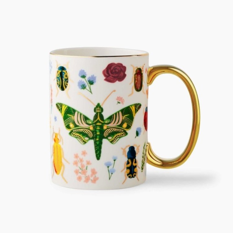 Curio Porcelain Mug