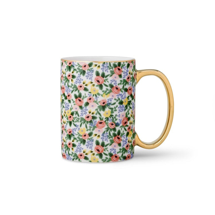 Rosa Porcelain Mug