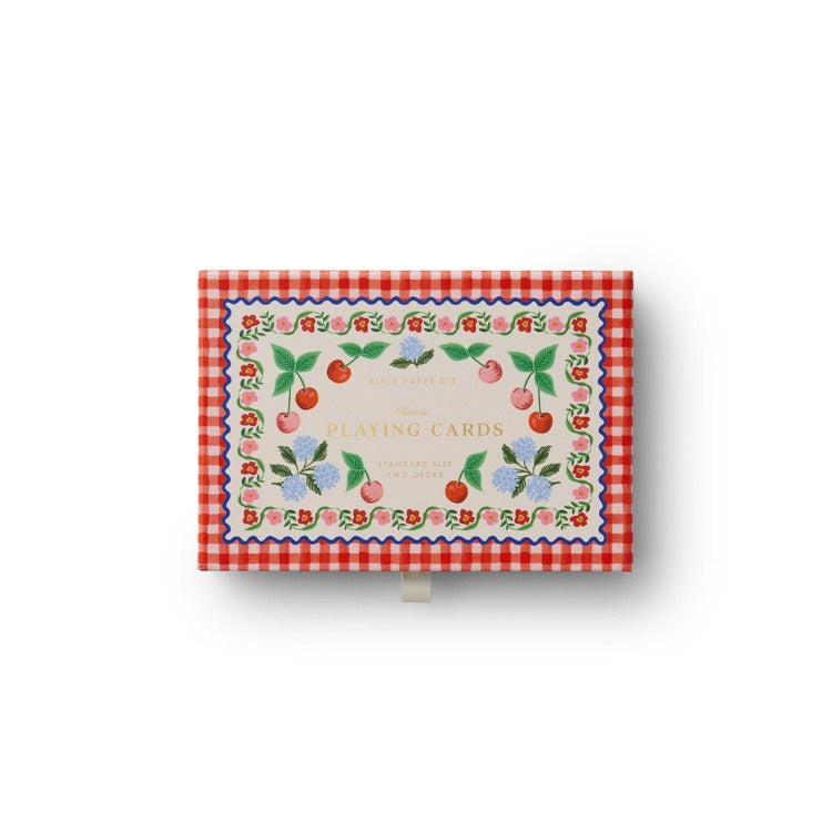 Picnic Playing Cards Set - The Preppy Bunny