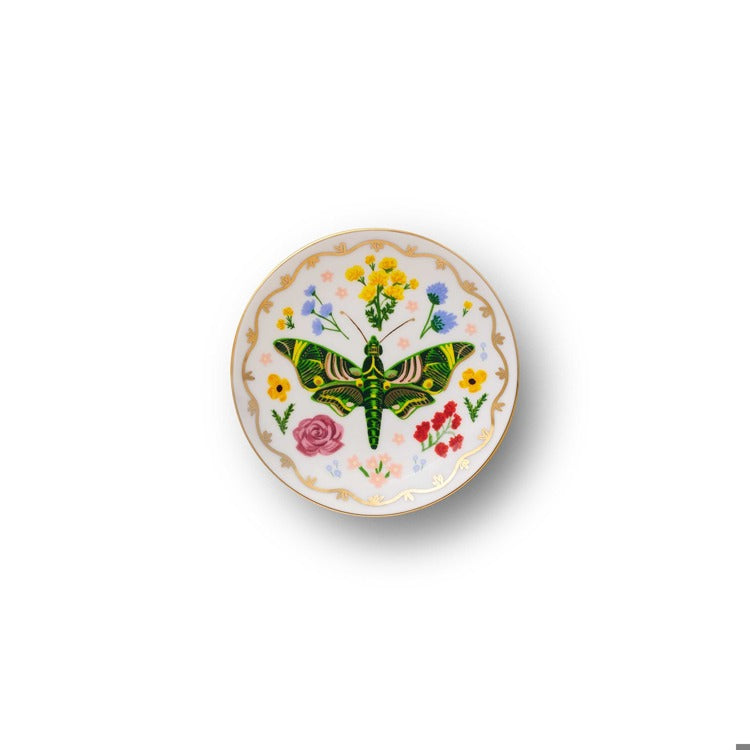 Curio Porcelain Ring Dish