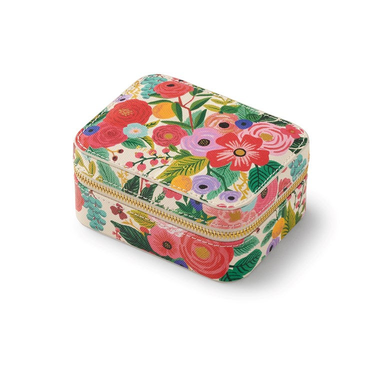 Garden Party Travel Jewelry Case - The Preppy Bunny
