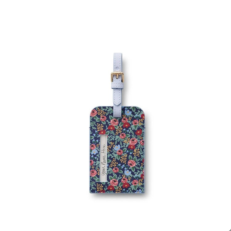 Rosa Luggage Tag