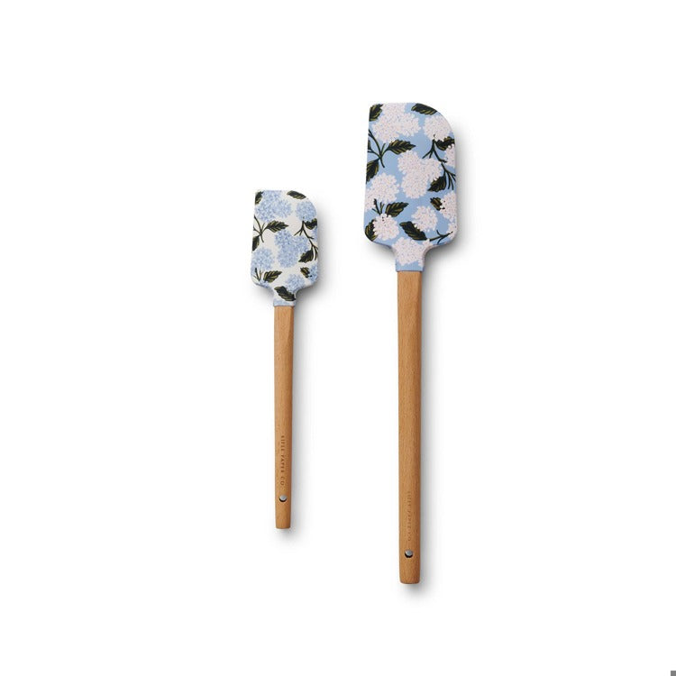 Hydrangea Spatula Set