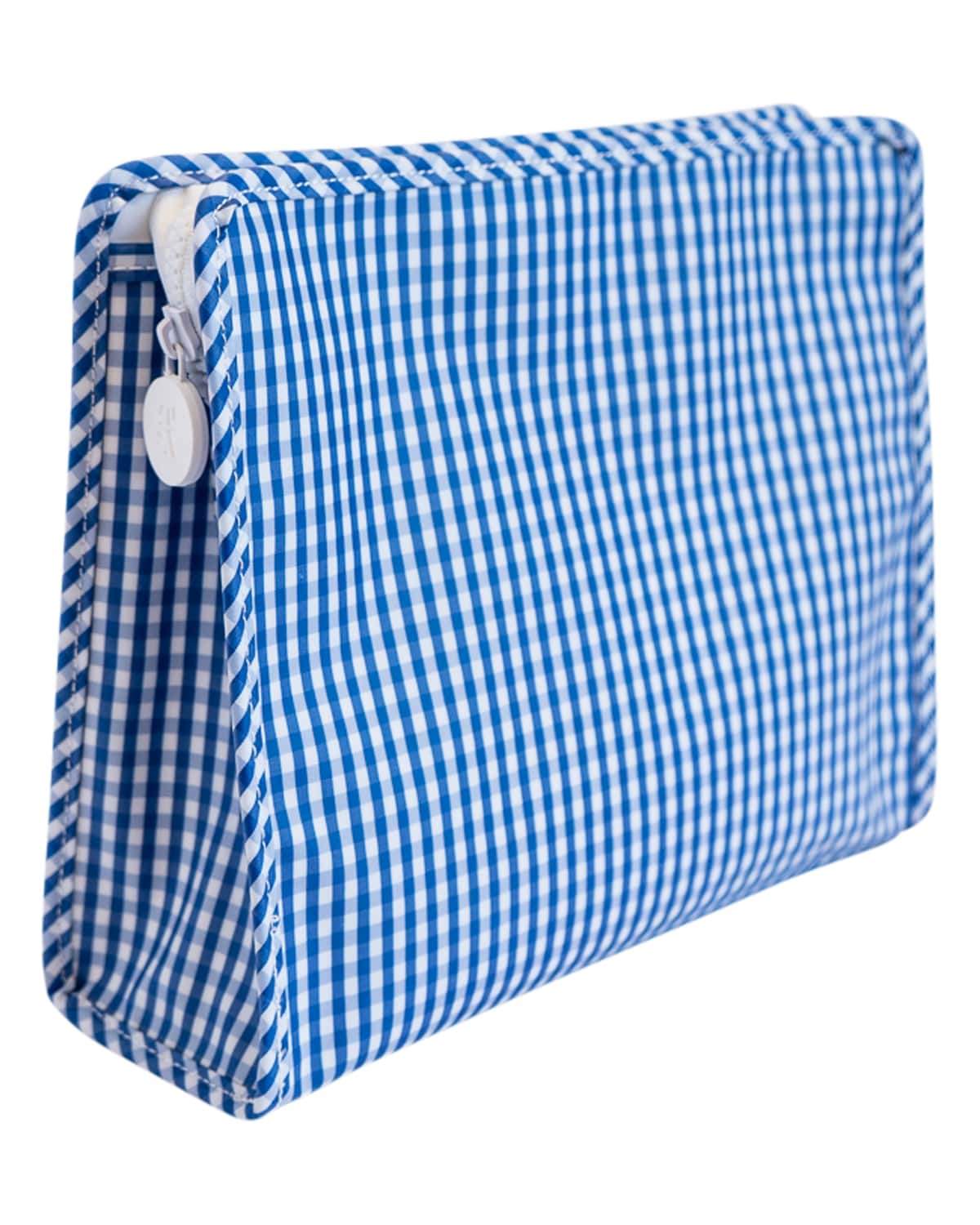 Roadie Gingham Travel Bag Large - more colors available - The Preppy Bunny