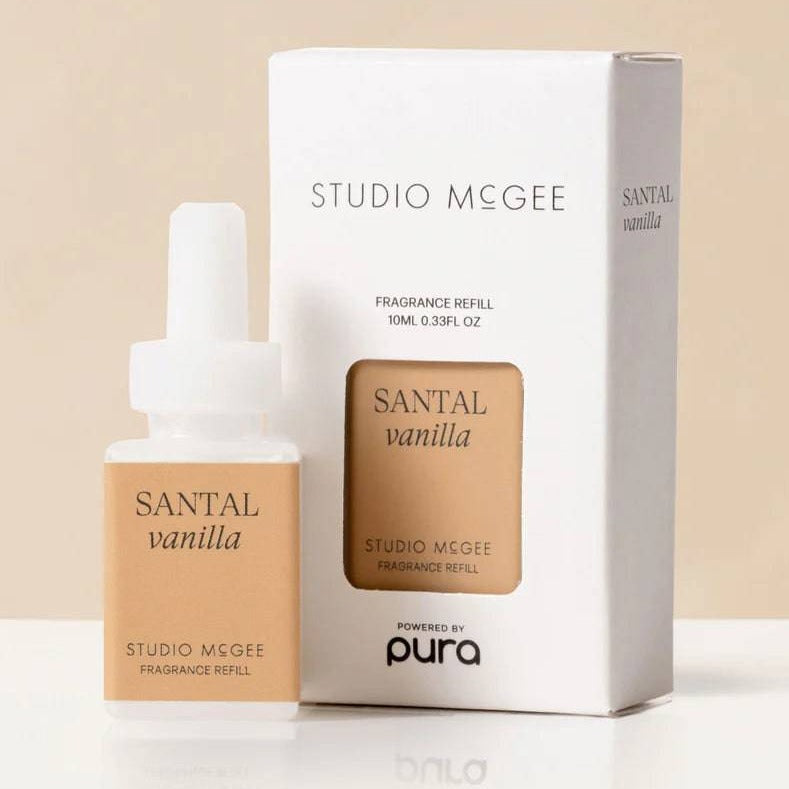 Santal Vanilla Pura Fragrance (by Studio McGee) - The Preppy Bunny