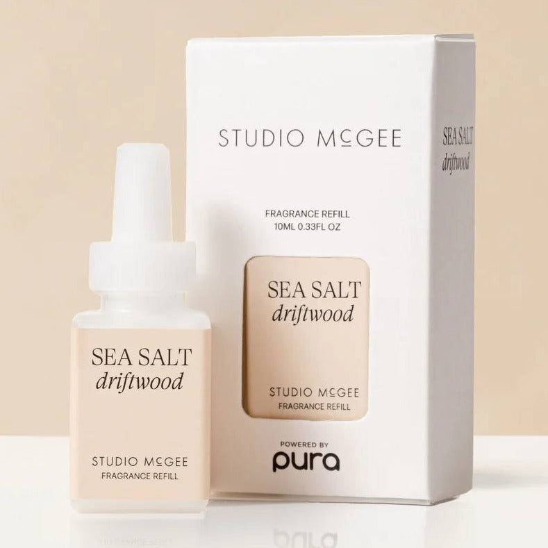 Sea Salt Driftwood Pura Fragrance (Studio McGee) - The Preppy Bunny
