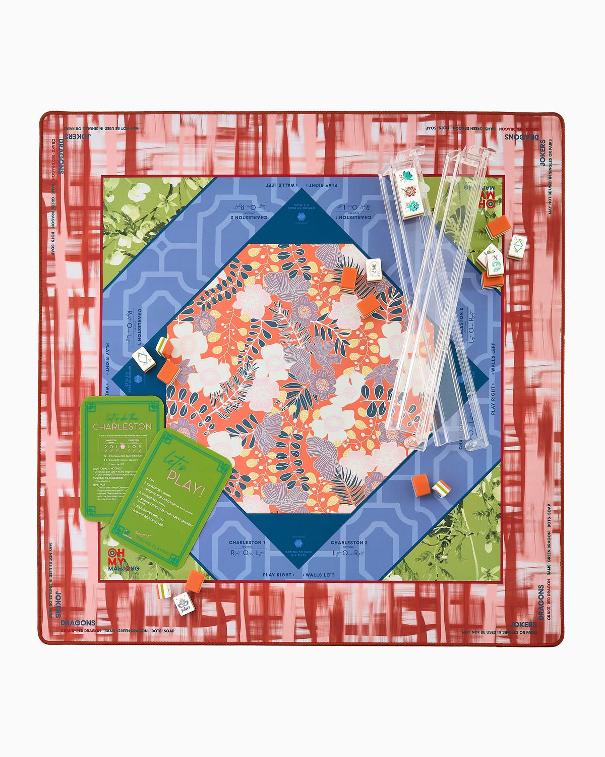 Sedona Mahjong Mat in Tube - The Preppy Bunny