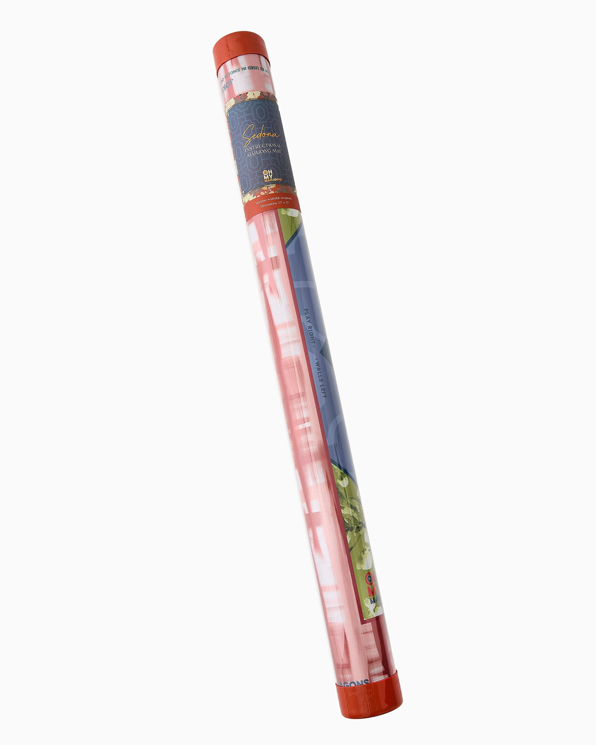 Sedona Mahjong Mat in Tube - The Preppy Bunny