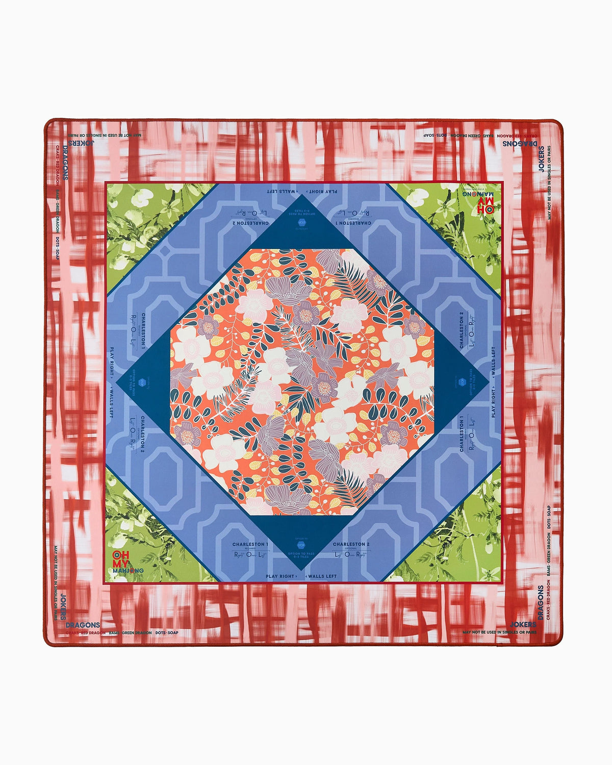 Sedona Mahjong Mat in Tube - The Preppy Bunny