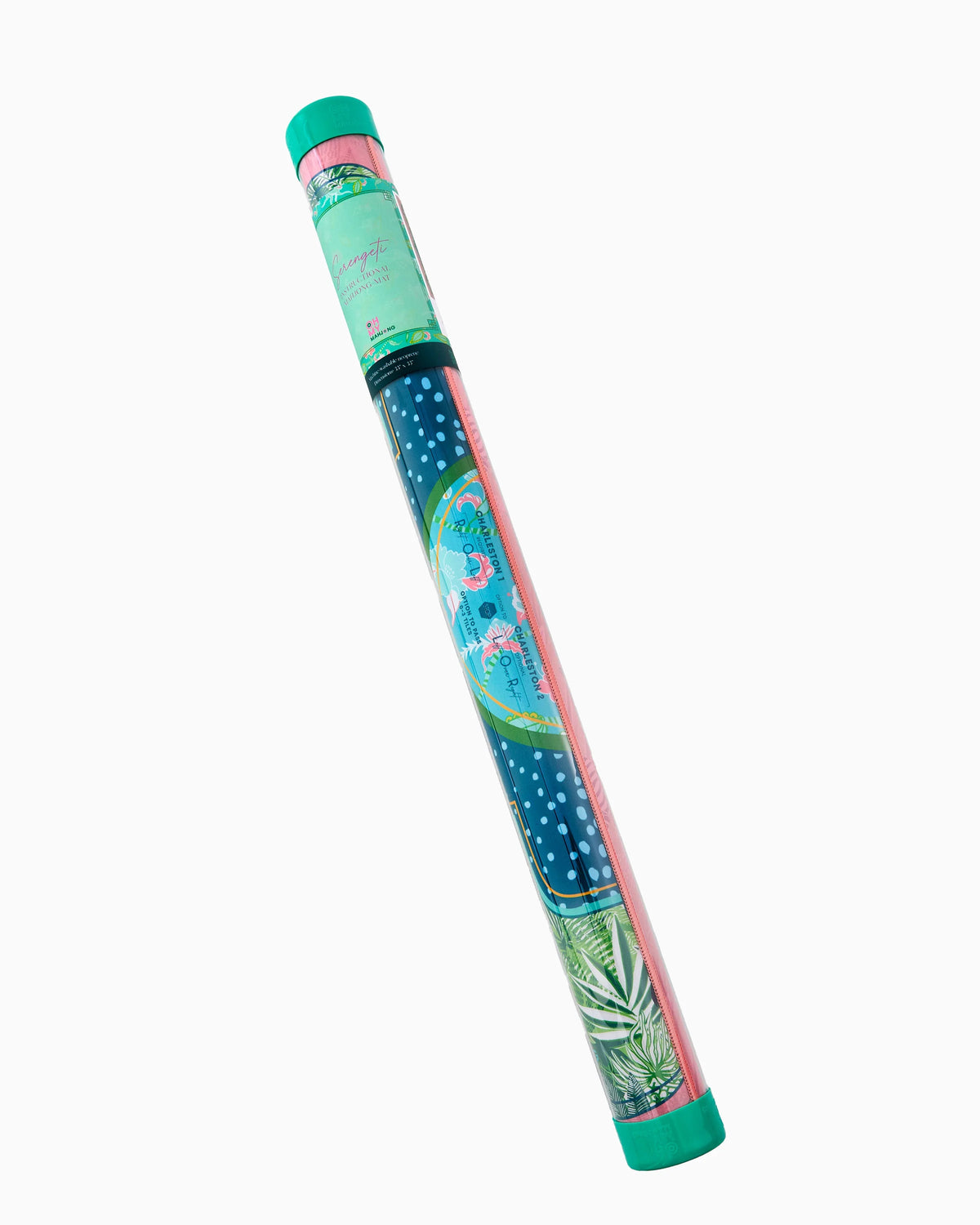 Serengeti Mahjong Mat w/ Tube - The Preppy Bunny