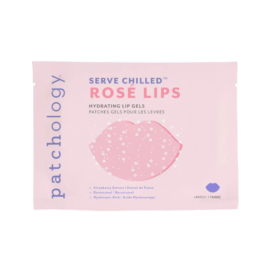 Rosé Gel Mask for Lips - The Preppy Bunny