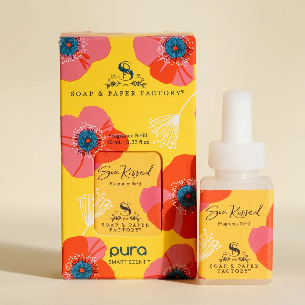 Sun Kissed (Soap &amp; Paper Factory) Pura Fragrance Refill - The Preppy Bunny