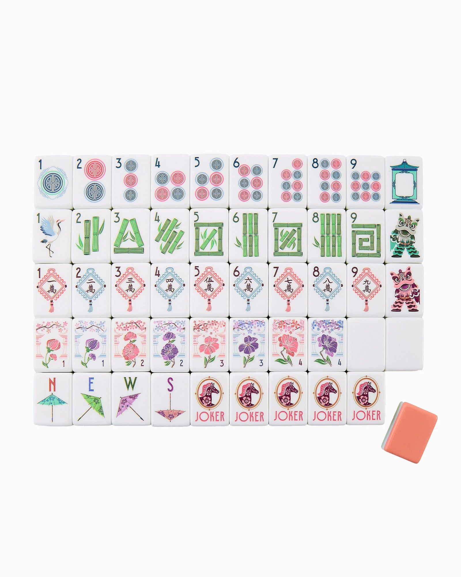 Solara Mahjong Tiles - The Preppy Bunny