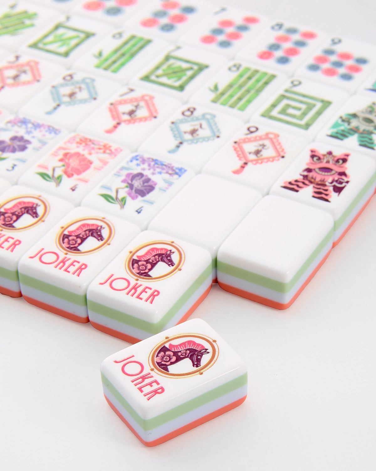 Solara Mahjong Tiles - The Preppy Bunny