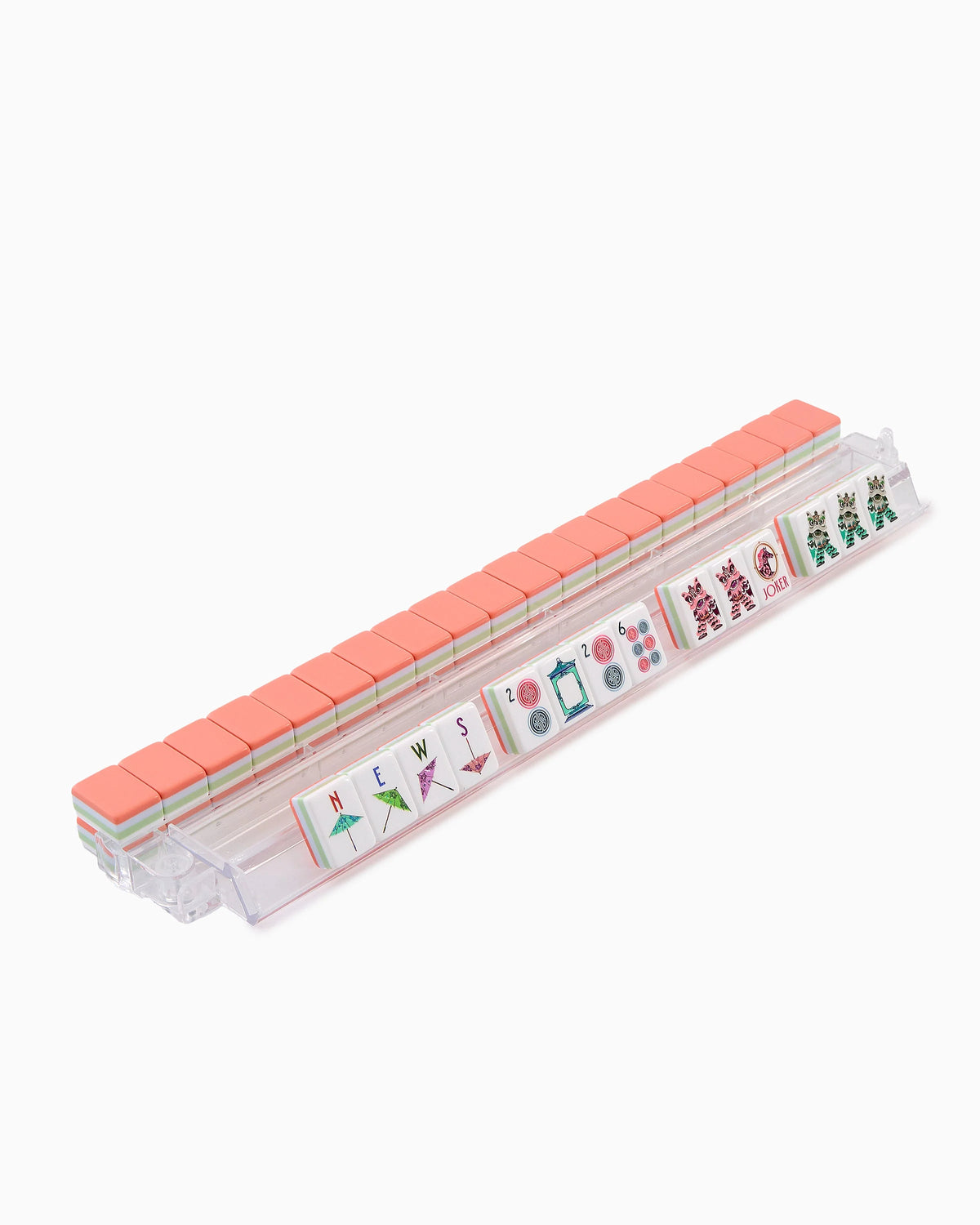 Solara Mahjong Tiles - The Preppy Bunny