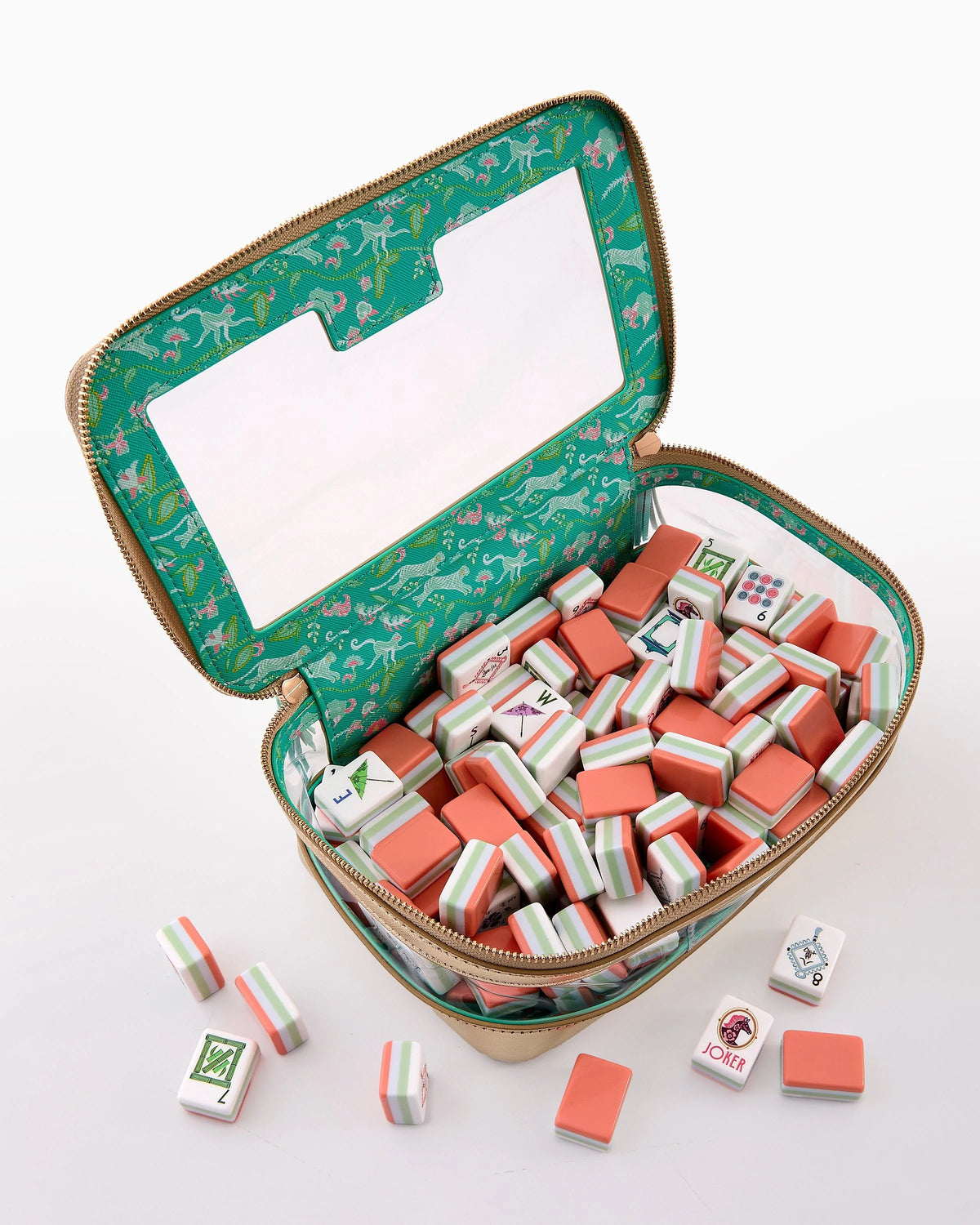 Solara Mahjong Tiles - The Preppy Bunny