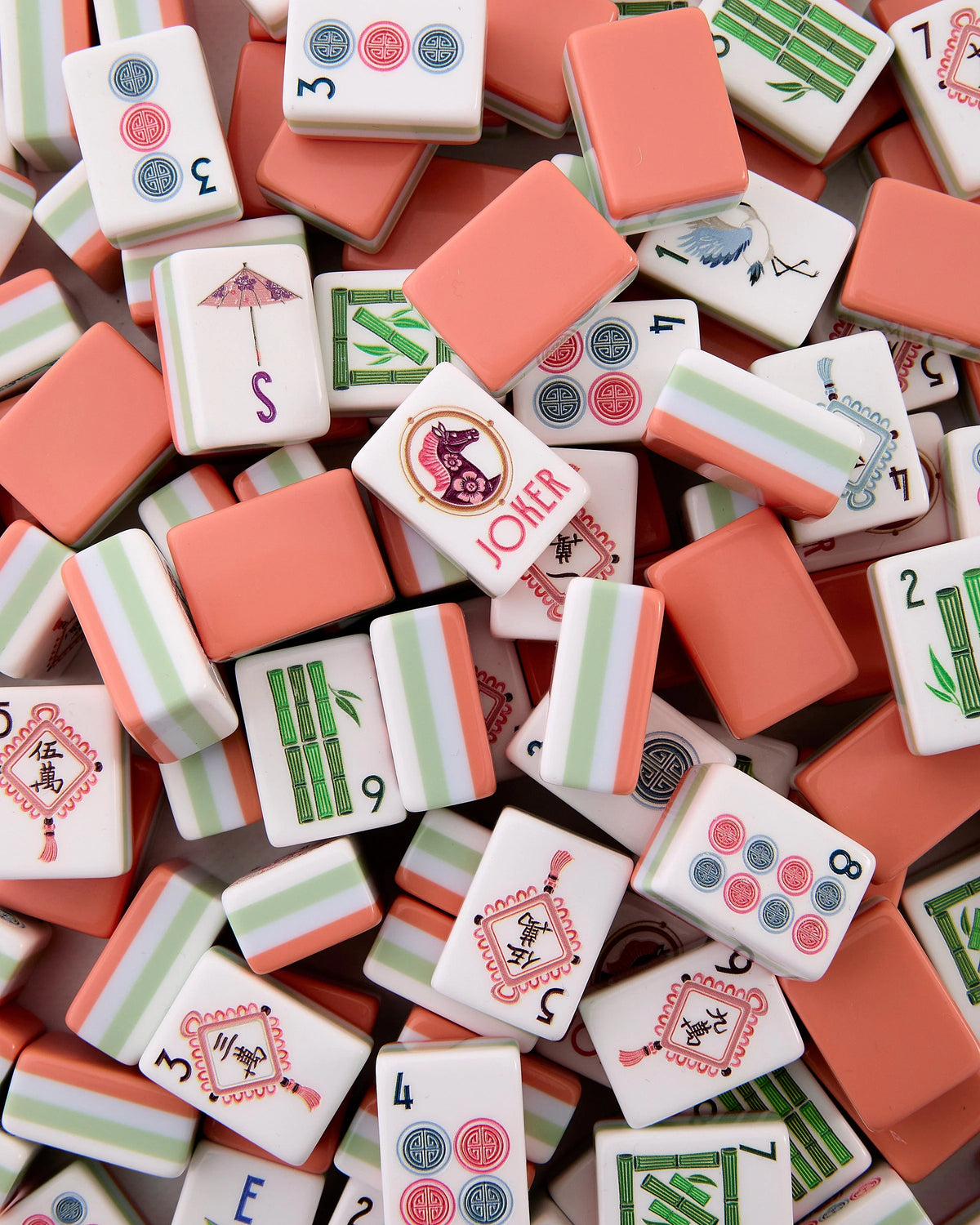 Solara Mahjong Tiles - The Preppy Bunny