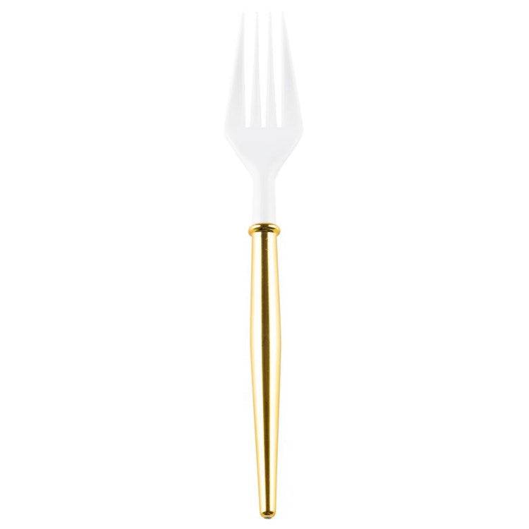 Bella Cocktail Forks - Gold - The Preppy Bunny
